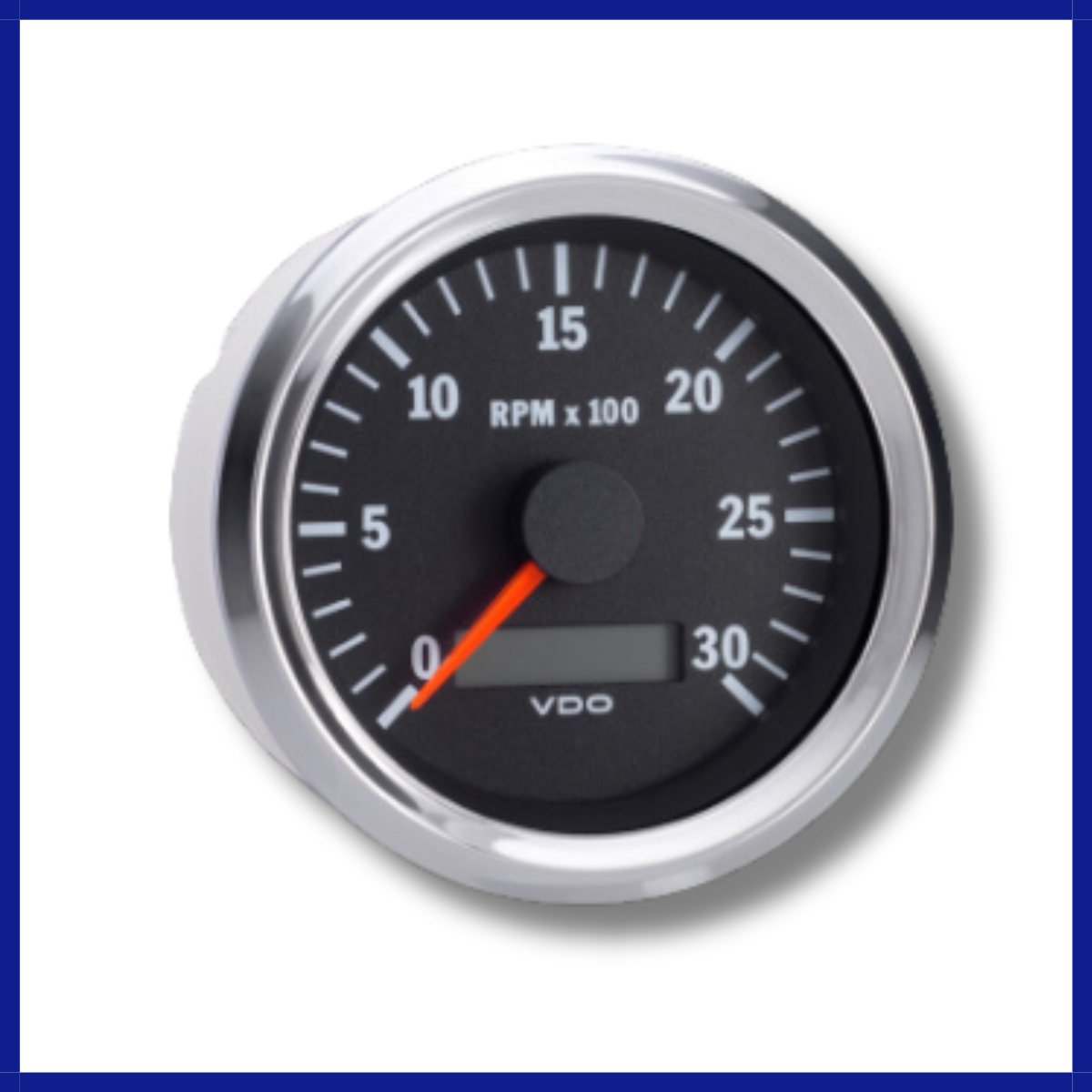 VDO Programmable Tachometer 3,000 RPM 12/24V